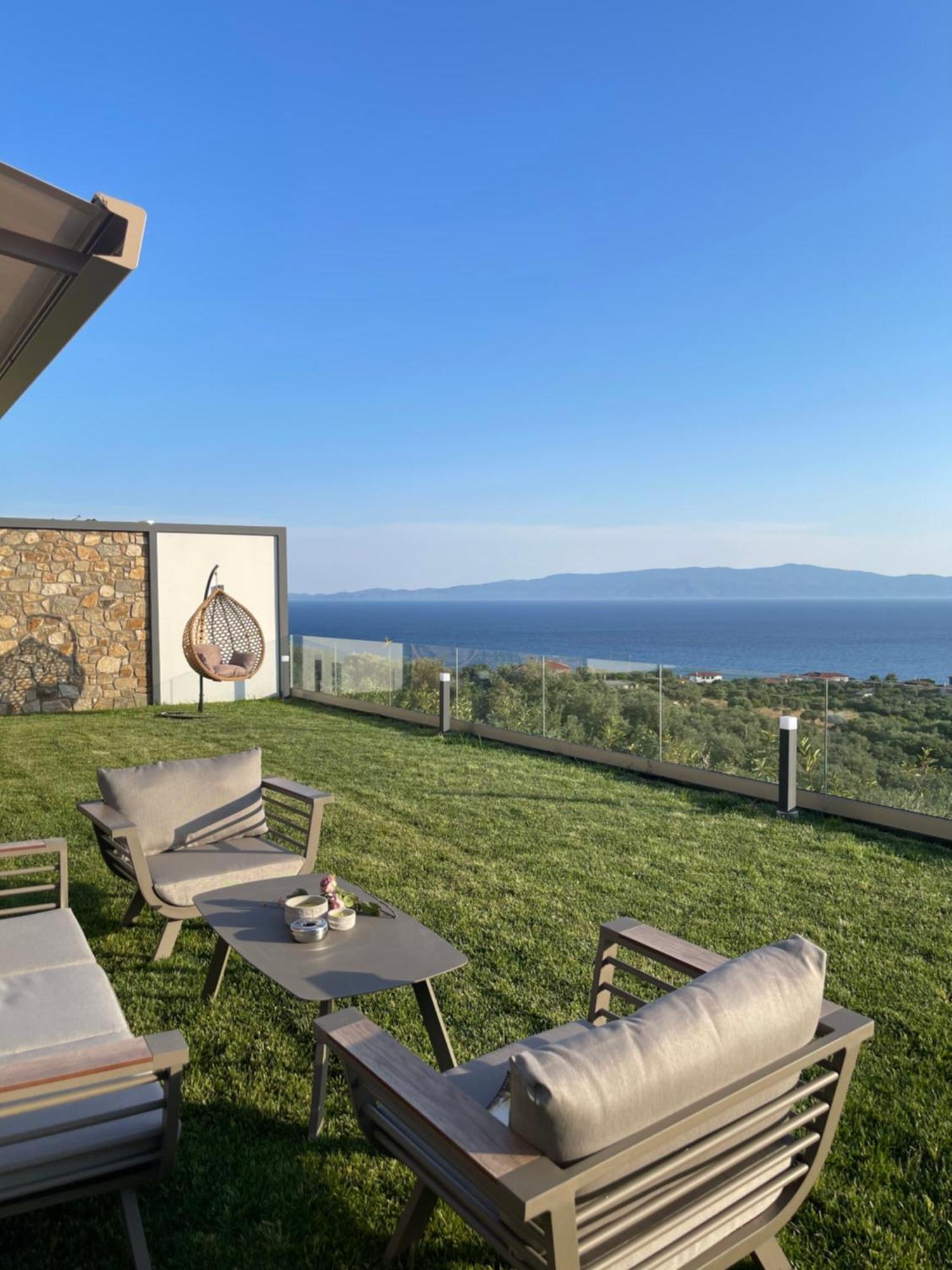 Elia Luxury House Villa Ouranoupoli Exterior photo