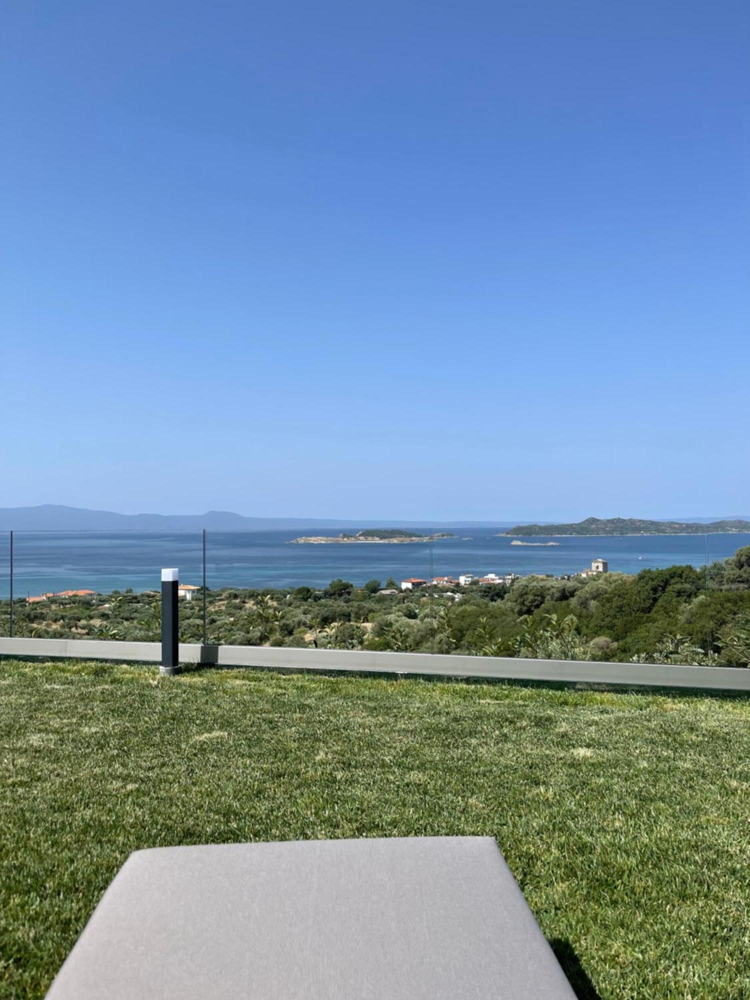 Elia Luxury House Villa Ouranoupoli Exterior photo