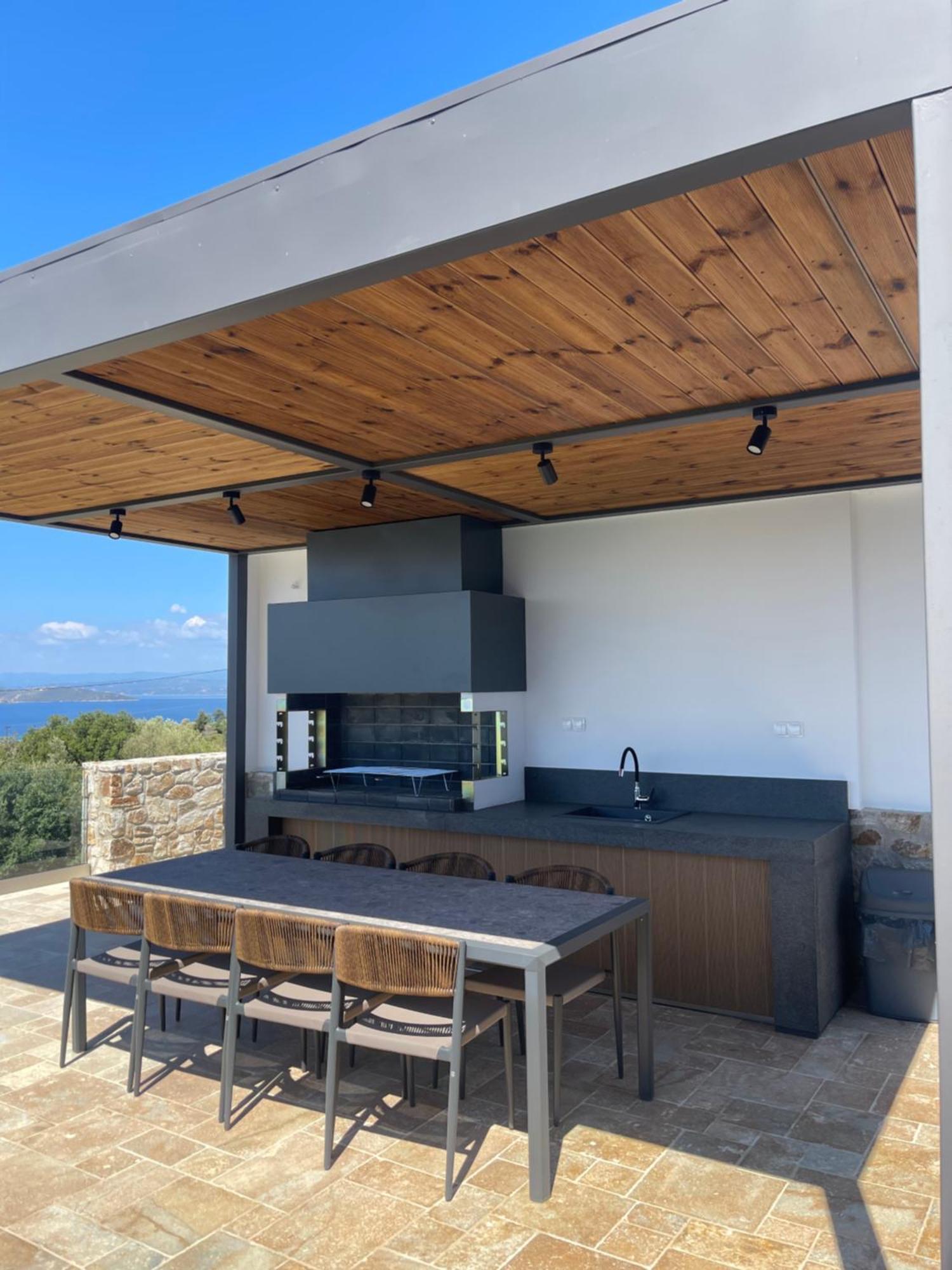 Elia Luxury House Villa Ouranoupoli Exterior photo