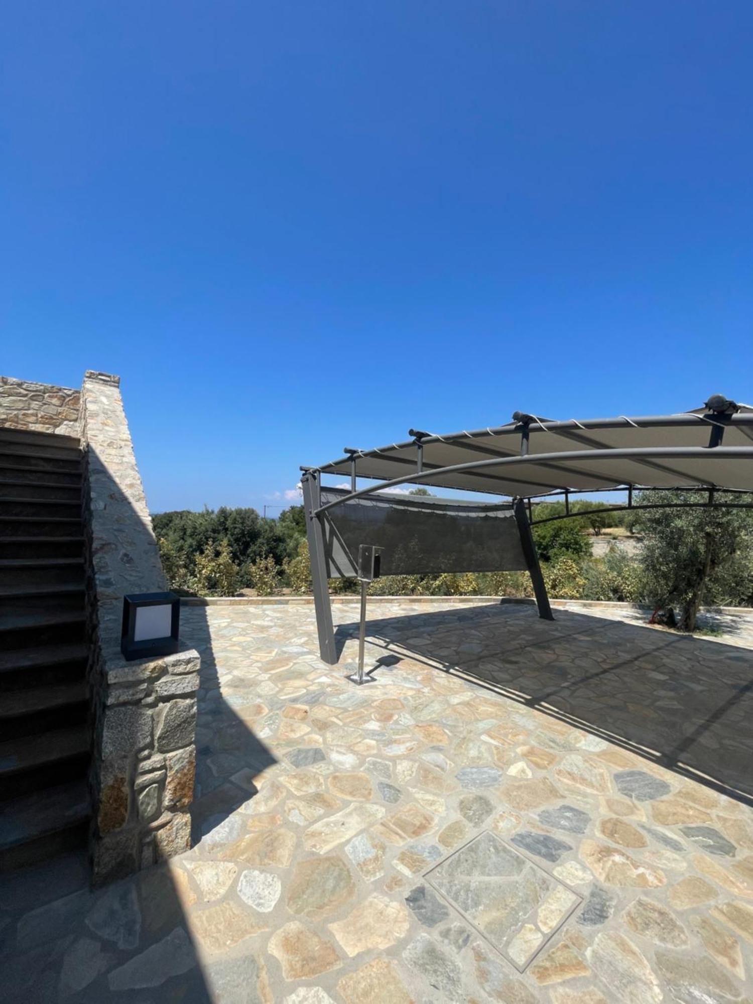 Elia Luxury House Villa Ouranoupoli Exterior photo